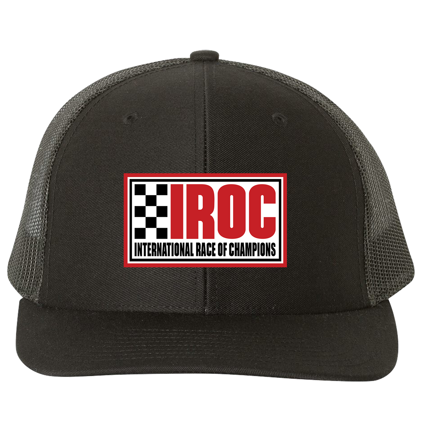 IROC Richardson Black Snapback