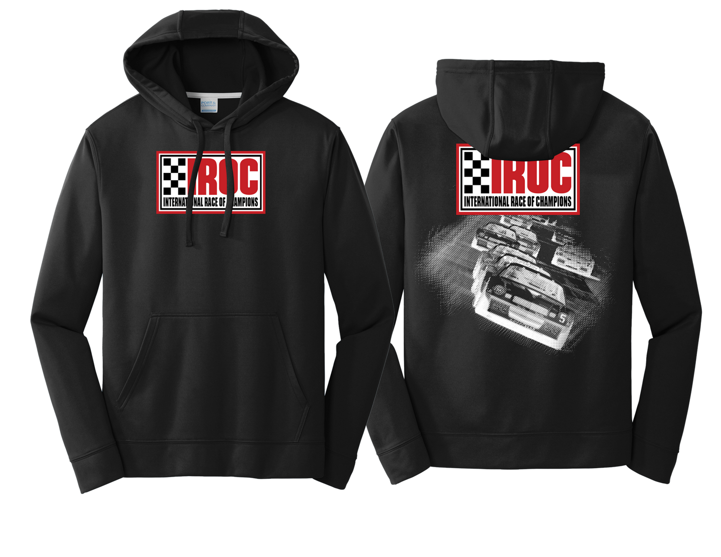 IROC Two Spot RETRO CAR Performance Sweatshirt