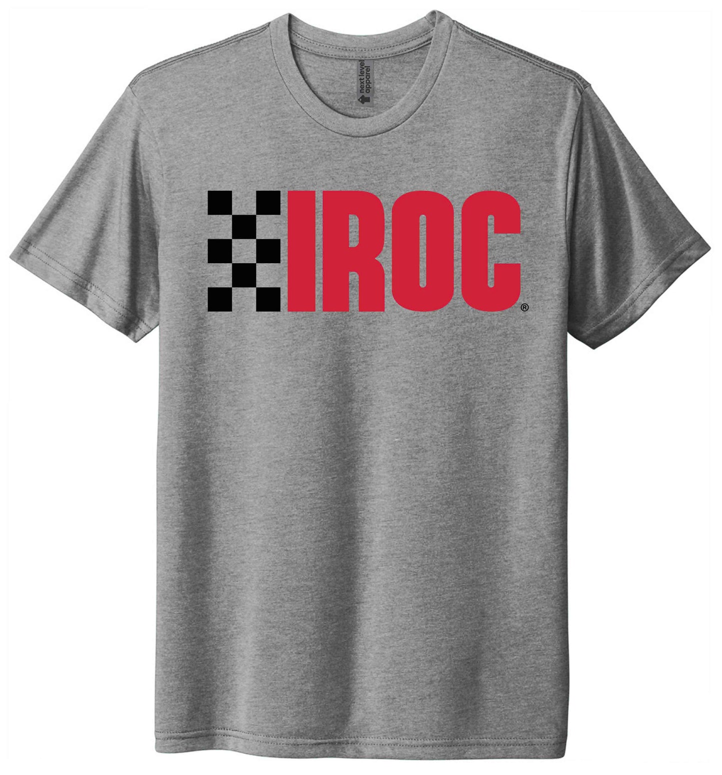 IROC Short Sleeve Grey Tee