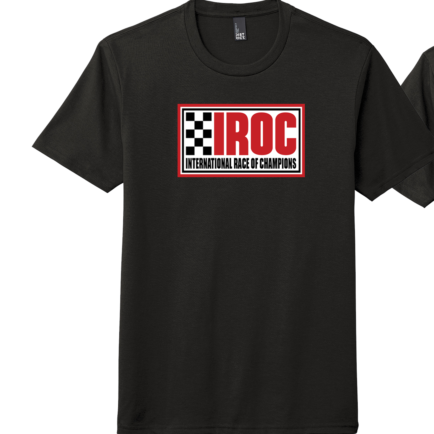 IROC Two Spot Tri-Blend Black Tee – IROC | International Race of Champions