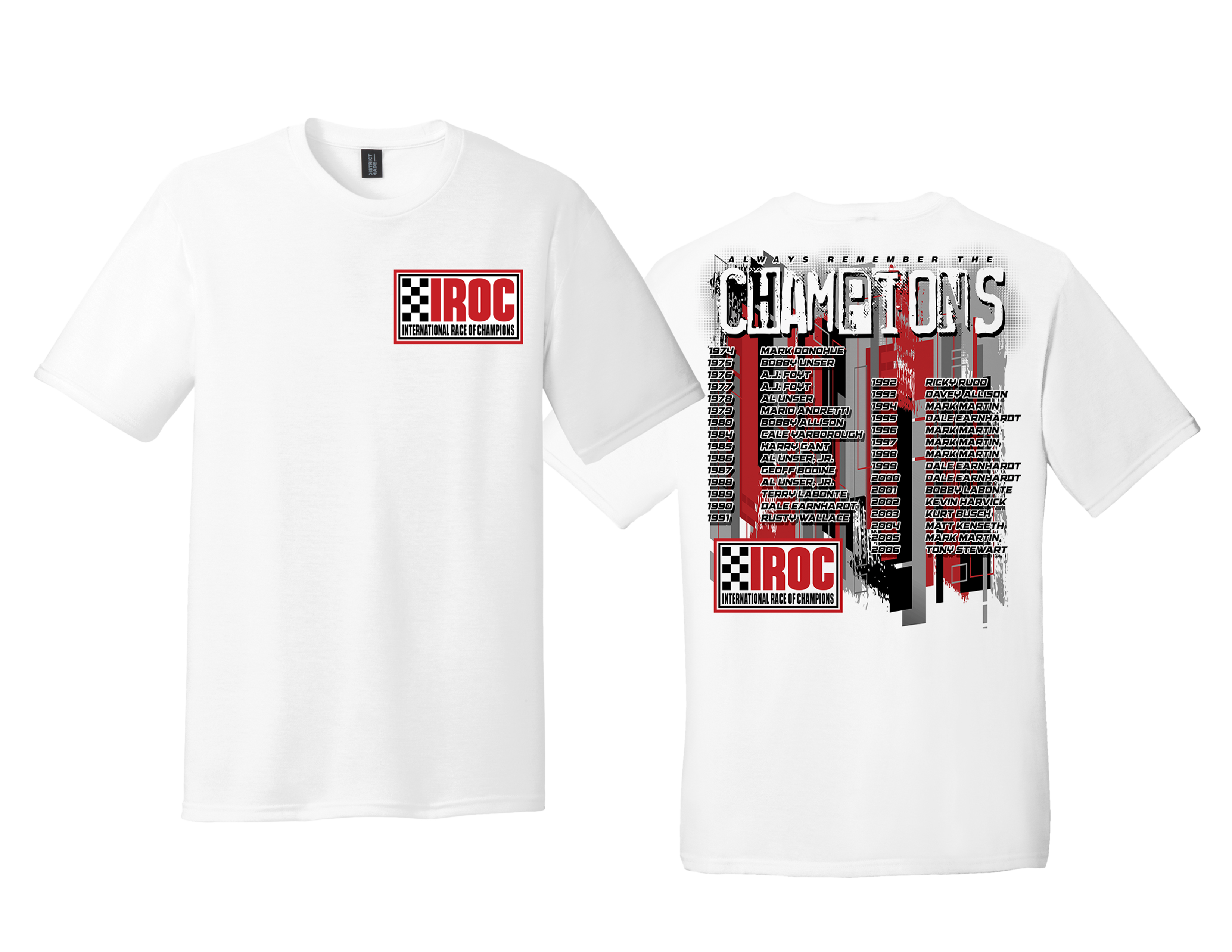 Products – IROC | International Race of Champions